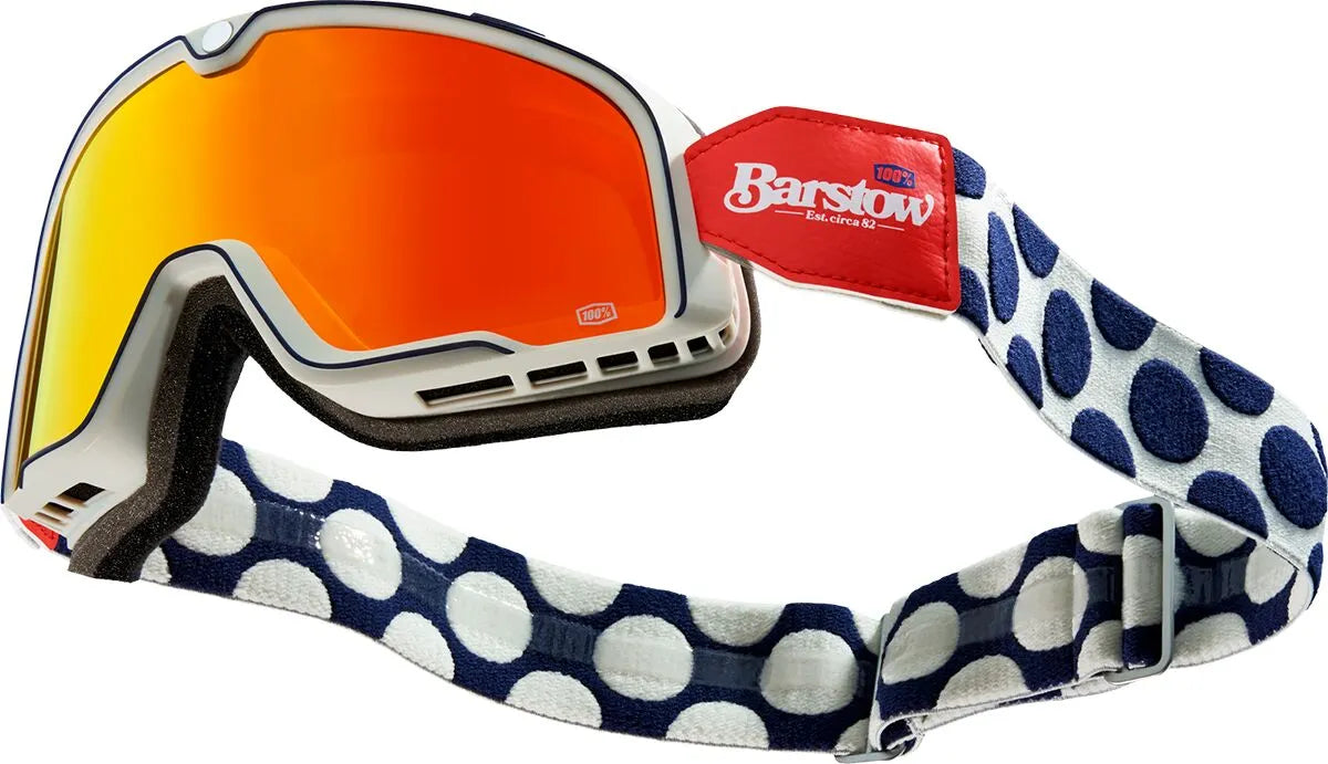 100% Barstow Goggle Crossglasögon bild 2 PMMEDIA:2d5da8e8d79cda45