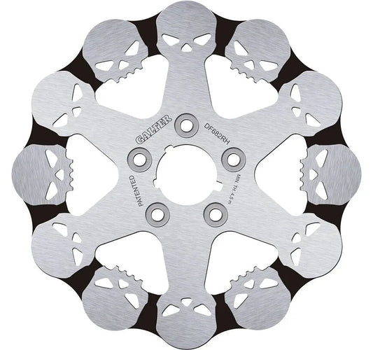 GALFER Bromsskiva Fixed Skull bild 1 PMMEDIA:336a953242063e60