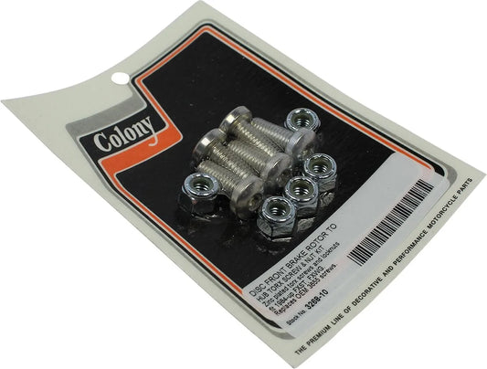 Colony Front Brake Rotor Torx Bolt Kit Monteringssats fordonsanpassade bild 1 PMMEDIA:d6156375eb46e30f