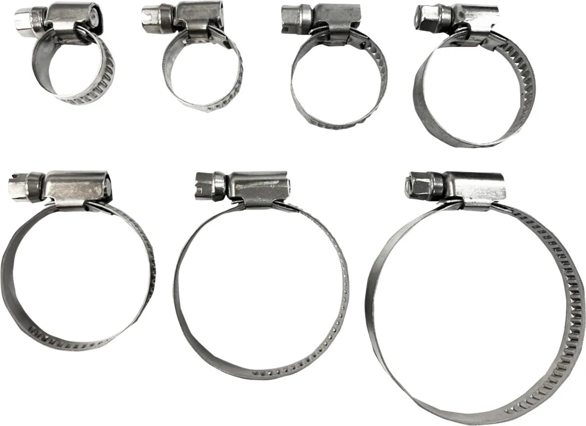 PARTS UNLIMITED Stansade slangklämmor i rostfritt stål 8-16 mm bild 1 PMMEDIA:e3393a8f077e6e96