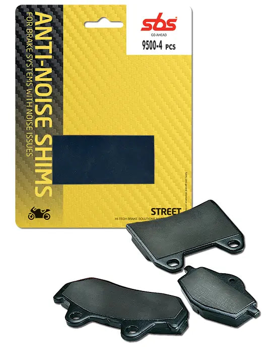 SBS Anti-Noise Shim Kit för Bromsbelägg bild 1 PMMEDIA:e7498ce7b1872227