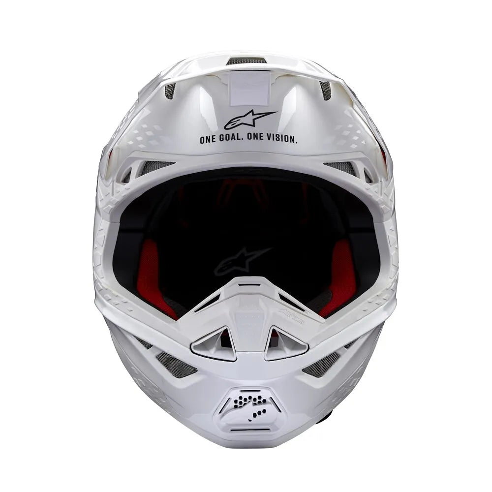 Alpinestars(Mx) Supertech M10 Solid Offroadhjälm integral vuxen bild 8 PMMEDIA:a3e62cf33d2537f7