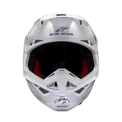 Alpinestars(Mx) Supertech M10 Solid Offroadhjälm integral vuxen bild 8 PMMEDIA:a3e62cf33d2537f7