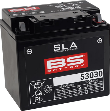 BS BATTERY 53030 SLA Underhållsfritt AGM-batteri bild 1 PMMEDIA:c04dc8227d6682bb
