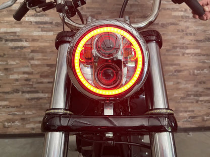 CUSTOM DYNAMICS ProGLOW™ LED Strålkastare med Färgomskiftande Halo bild 7 PMMEDIA:cc221328d32da5ea