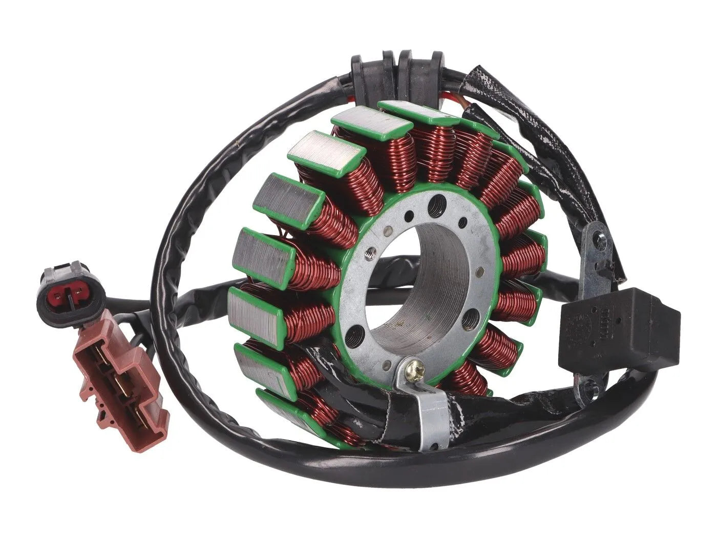 101 OCTANE Alternator Stator för Piaggio 400-500cc bild 1 PMMEDIA:b0a9cb9a76a1980e