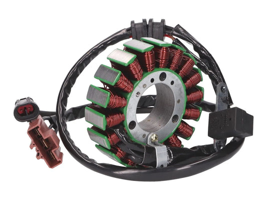 101 OCTANE Alternator Stator för Piaggio 400-500cc bild 1 PMMEDIA:b0a9cb9a76a1980e