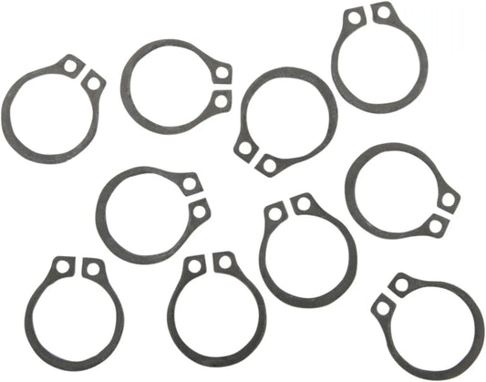 EASTERN MOTORCYCLE PARTS Snapringar för fotväxelspindel bild 1 PMMEDIA:b71def4d0a56ce98