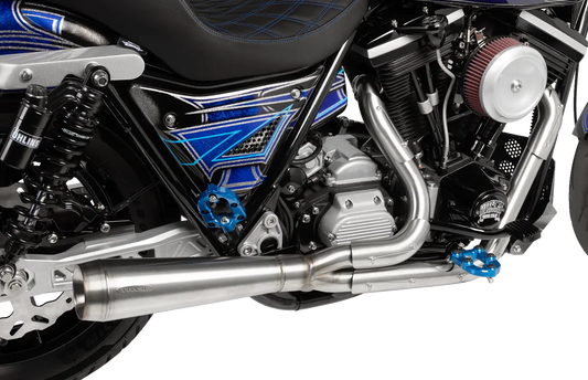 ARLEN NESS Custom Sidokåpor FXR 82-94 Svart bild 2 PMMEDIA:95bb98415784fb64