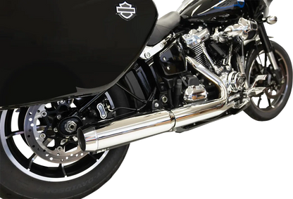 BASSANI XHAUST Slip-On Ljuddämpare 4" med Baffle bild 2 PMMEDIA:5f7db1f79197535a