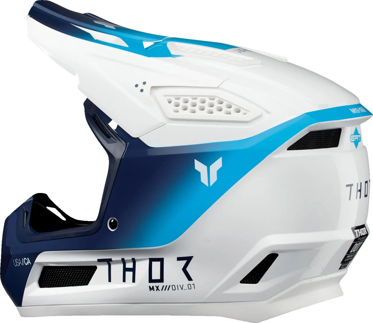 Thor Fleet Storm Offroadhjälm integral vuxen bild 12 PMMEDIA:c09b2e5652329922
