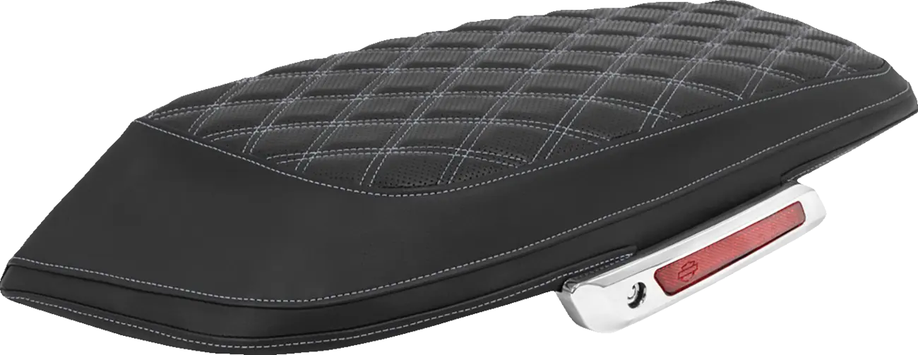 SADDLEMEN Lattice Stitched Sadelväskeöverdrag för FLTR/FLHX 2023-2025 Röd bild 1 PMMEDIA:c5e55201ad50f62c