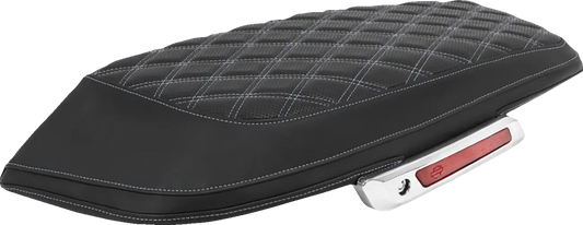SADDLEMEN Lattice Stitched Sadelväskeöverdrag för FLTR/FLHX 2023-2025 Röd bild 1 PMMEDIA:c5e55201ad50f62c