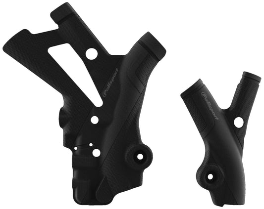 POLISPORT Frameguard ramprotektor 13-19 svart bild 1 PMMEDIA:5802cb967f0a295d