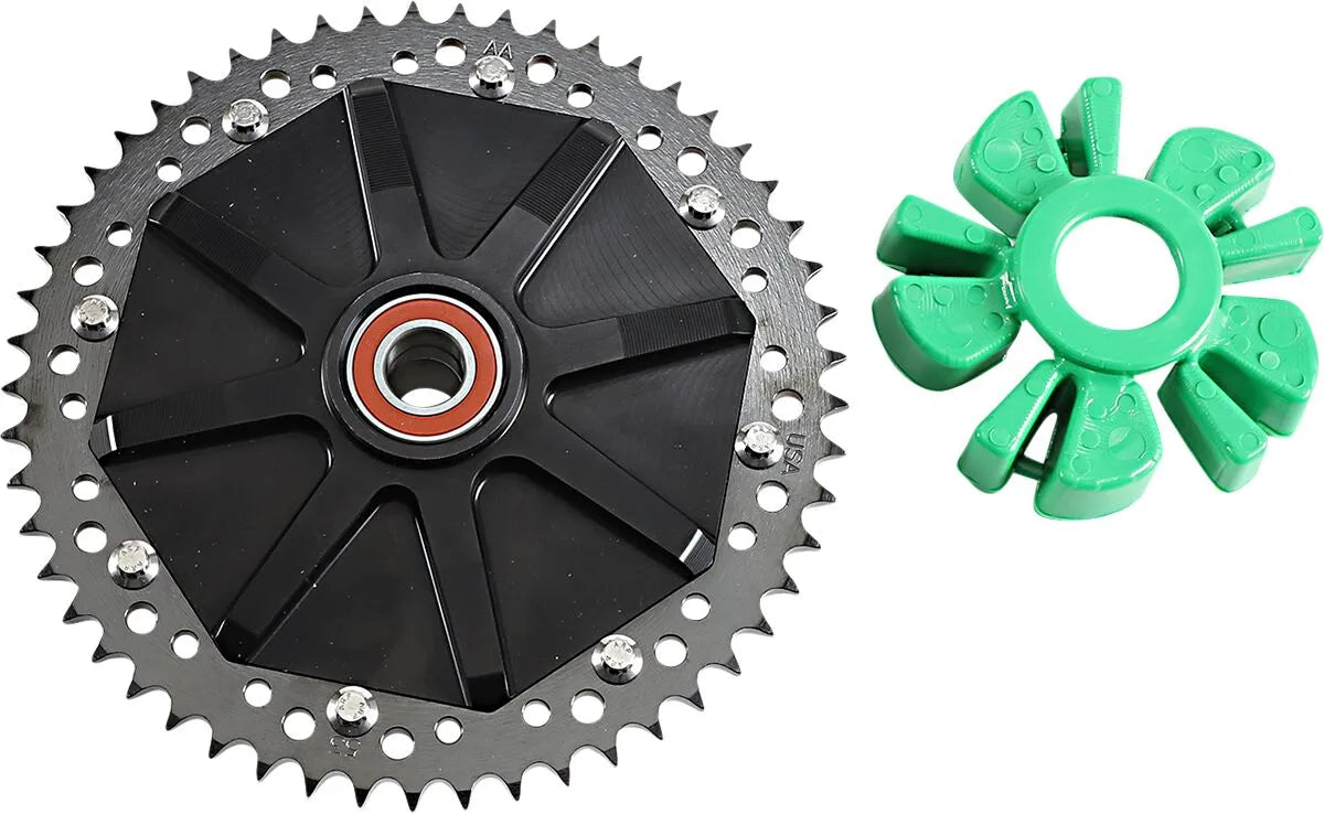 Alloy Art Cush Drive Chain Sprocket Bakdrev stål bild 6 PMMEDIA:f8cb976a47fe5010