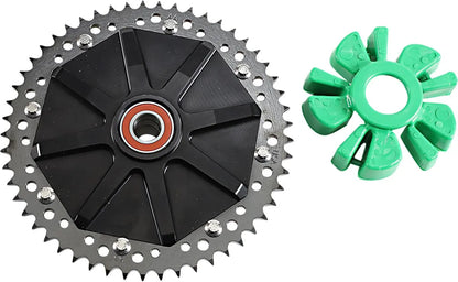 Alloy Art Cush Drive Chain Sprocket Bakdrev stål bild 6 PMMEDIA:f8cb976a47fe5010