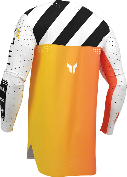 THOR Sportmode Synth Jersey Vit L bild 3 PMMEDIA:203744bf0edadd59