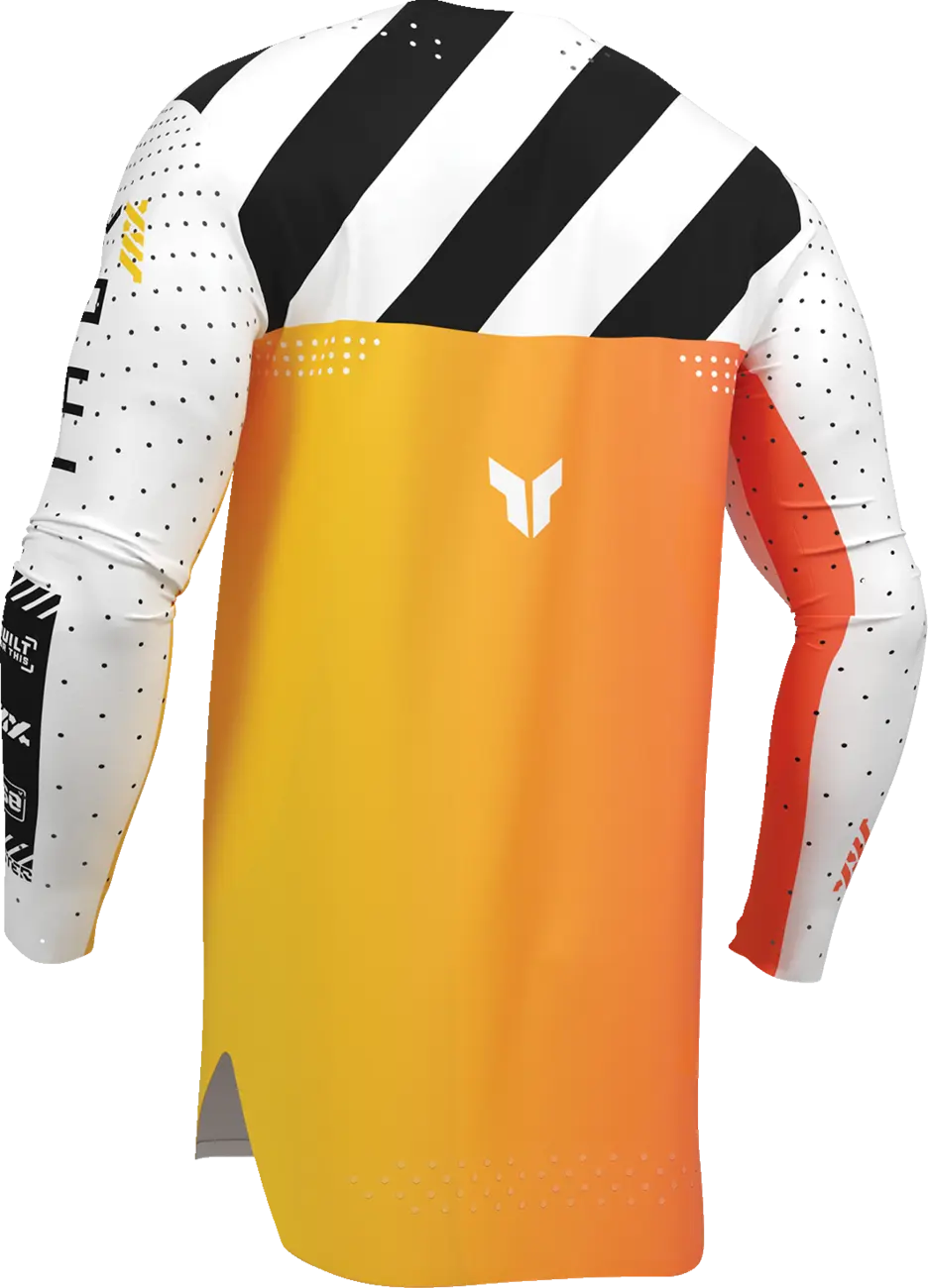 THOR Sportmode Synth Jersey Vit XL bild 3 PMMEDIA:203744bf0edadd59