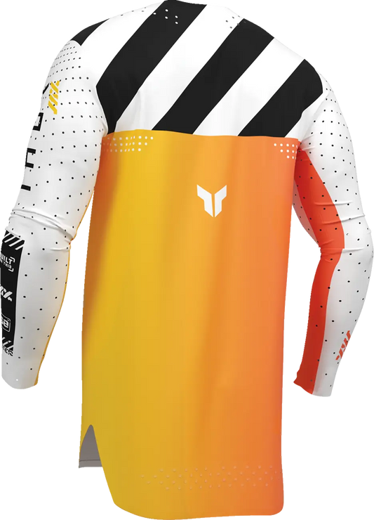 THOR Sportmode Synth Jersey Vit XL bild 3 PMMEDIA:203744bf0edadd59