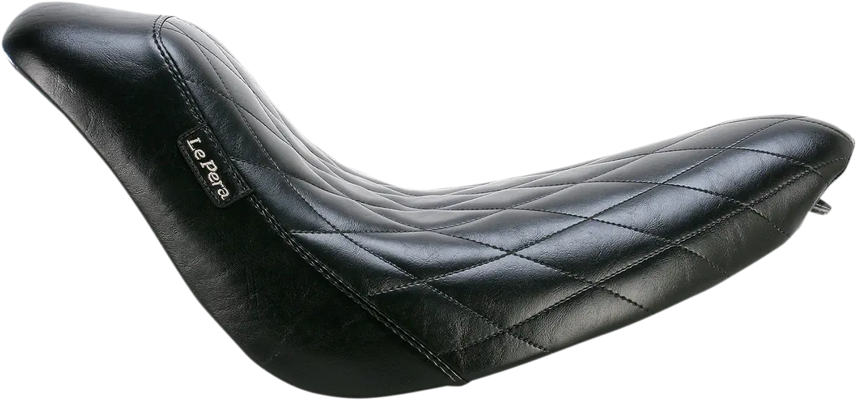 Le Pera Bare Bones Solo Seat Sadlar Harley Softail bild 11 PMMEDIA:d8320114abe01eee