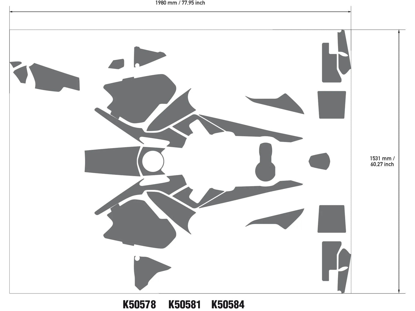 UNIRACING Dekalset R1250GS ADV 40TH BL bild 4 PMMEDIA:7a0b138bf8ce75f0