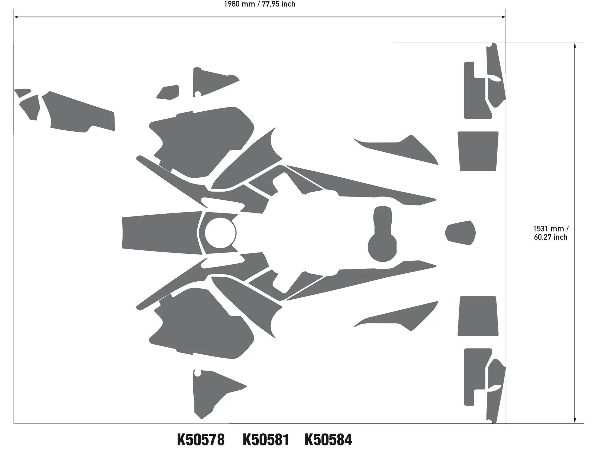UNIRACING Dekalset R1250GS ADV 40TH BL bild 4 PMMEDIA:7a0b138bf8ce75f0
