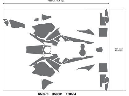 UNIRACING Dekalset R1250GS ADV 40TH BL bild 4 PMMEDIA:7a0b138bf8ce75f0