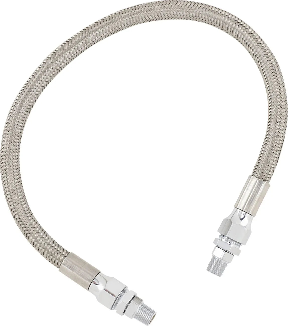 Drag Specialties Universal Stainless Steel Braided Oil Line Oljelinor bild 3 PMMEDIA:341ad7511864328d