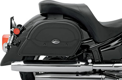 SADDLEMEN Cruis'n™ Slant Saddlebags – Svarta sidoväskor bild 1 PMMEDIA:76088e547fffc161