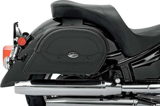 SADDLEMEN Cruis'n™ Slant Saddlebags – Svarta sidoväskor bild 1 PMMEDIA:76088e547fffc161