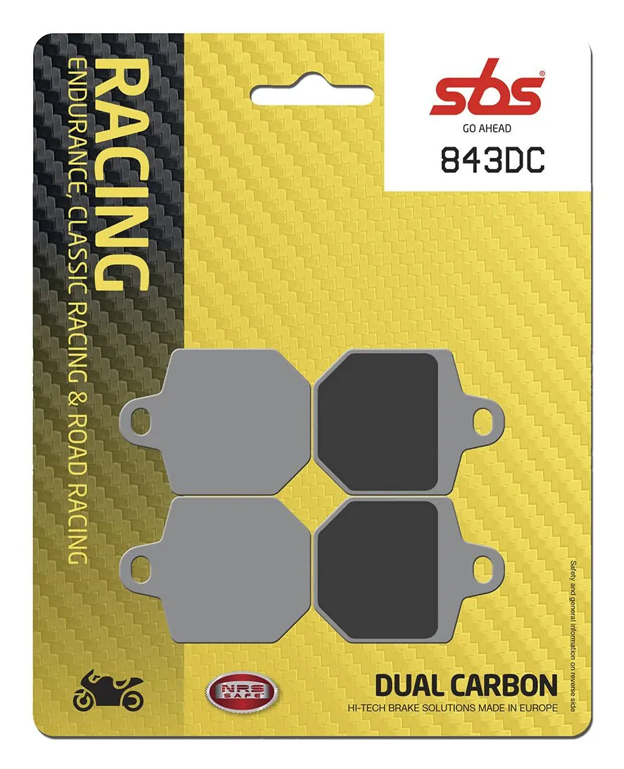 SBS DC Racing Dual Carbon Bromsbelägg bild 1 PMMEDIA:688ed4c348adfcd9