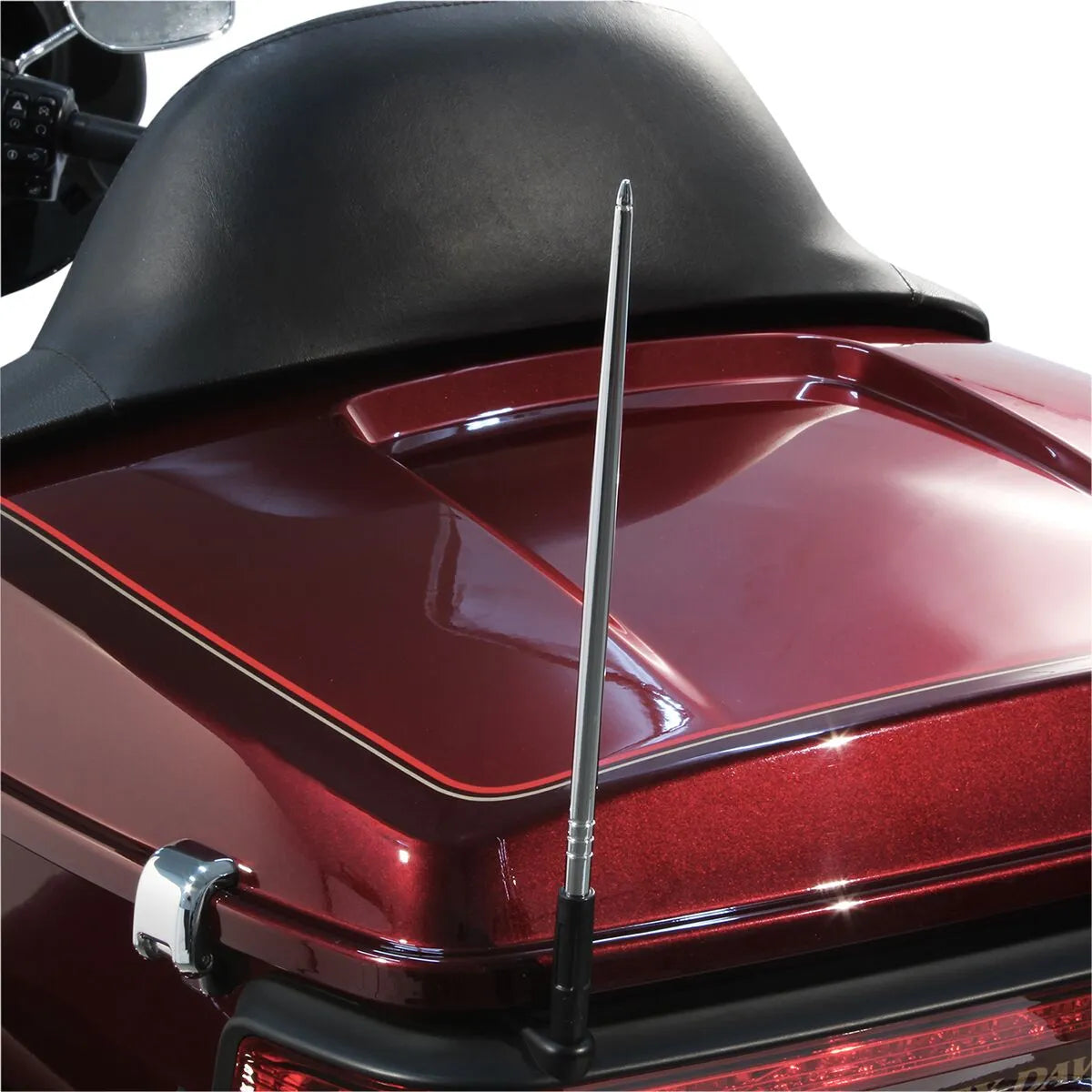 CIRO Antenn 12" krom med flexibas bild 2 PMMEDIA:e5b1508f77180caa