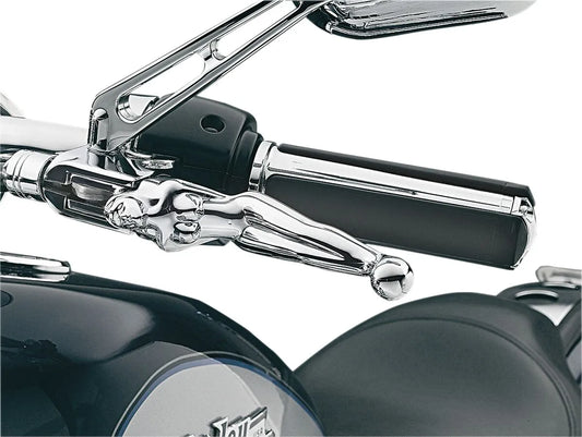KURYAKYN Silhouette Broms- och Kopplingsspakar Chrome HD 96-upp bild 3 PMMEDIA:cec2d7fbecf726d6
