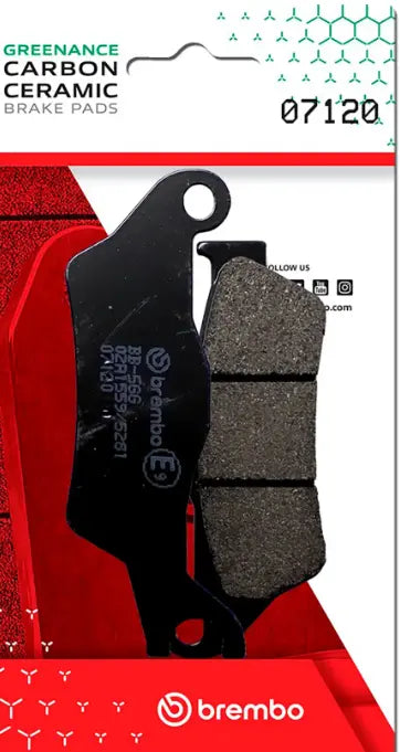 BREMBO Carbon Ceramic Bromsbelägg Fram bild 3 PMMEDIA:d2330eb6b66e2bd0