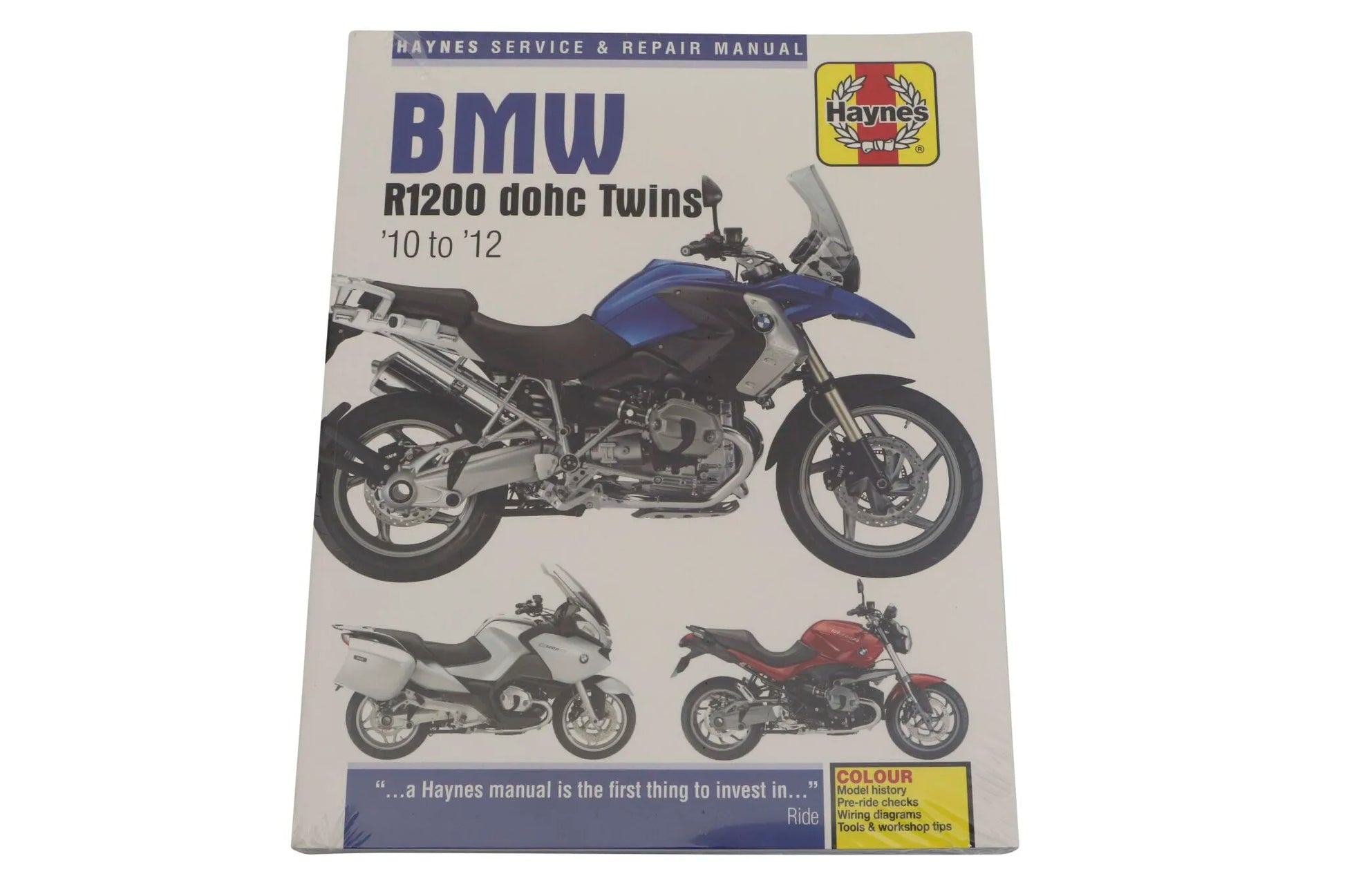 HAYNES Servicehandbok BMW R1200 DOHC (10-12) bild 1 PMMEDIA:9ade308899d5ff5d