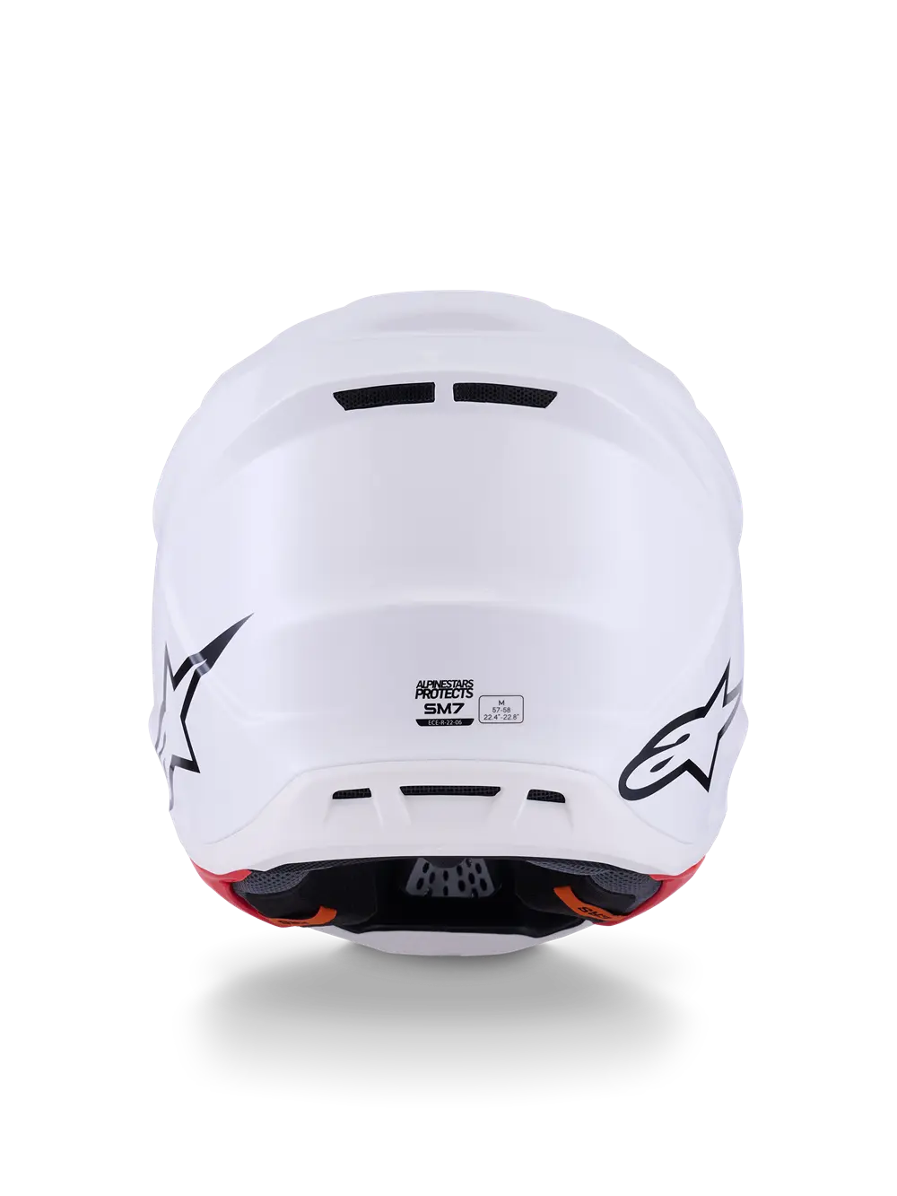 Alpinestars(Mx) S-M7 Offroadhjälm integral vuxen bild 9 PMMEDIA:888576631e1c53da