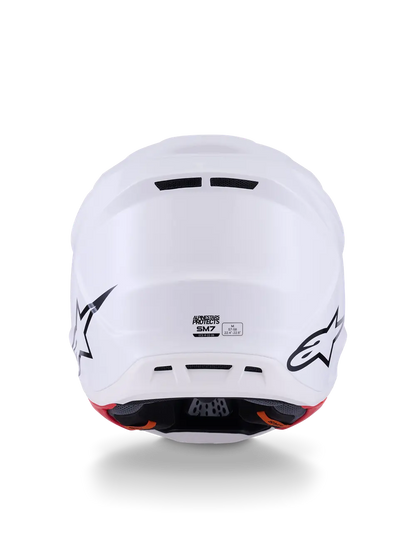 Alpinestars(Mx) S-M7 Offroadhjälm integral vuxen bild 9 PMMEDIA:888576631e1c53da