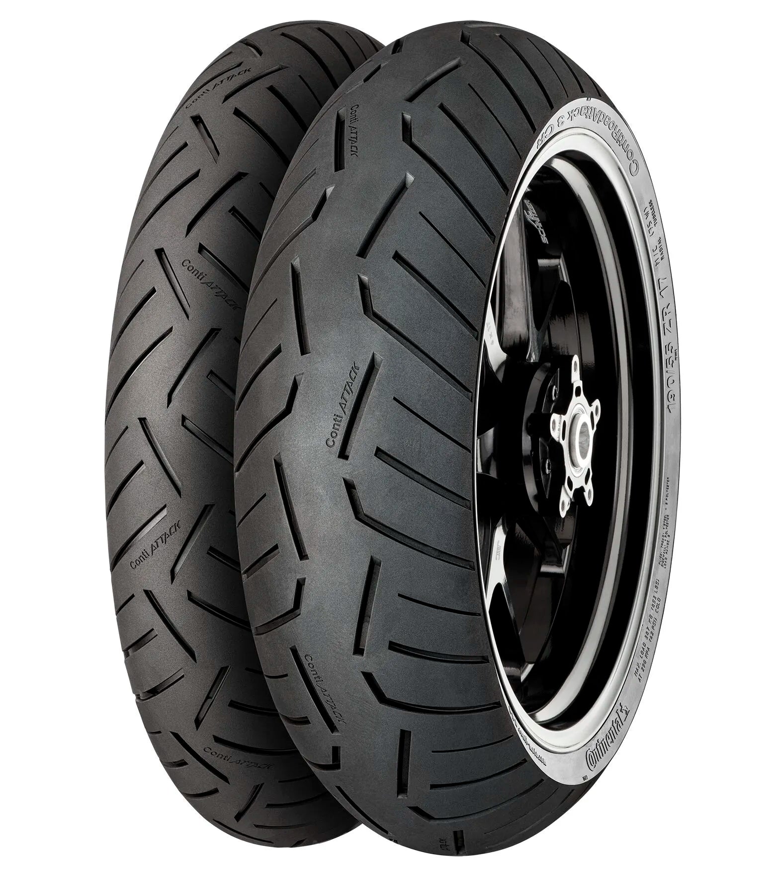 Continental ContiRoad Attack 3 Radialdäck fram bild 1 PMMEDIA:1e963cdd3719bb5b