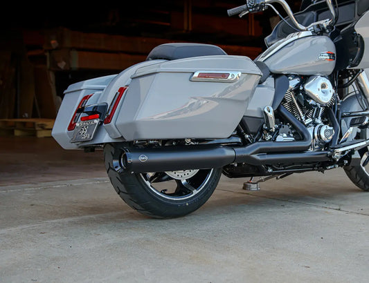S S Cycle 2-into-1 GNX Exhaust System Kompletta avgassystem Harley bild 1 PMMEDIA:ab03265b7d7aa1ca