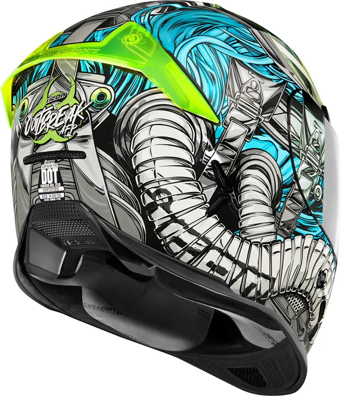 Icon Airframe Pro™ Outbreak Integralhjälm vuxen bild 8 PMMEDIA:8af1d25138443ba4