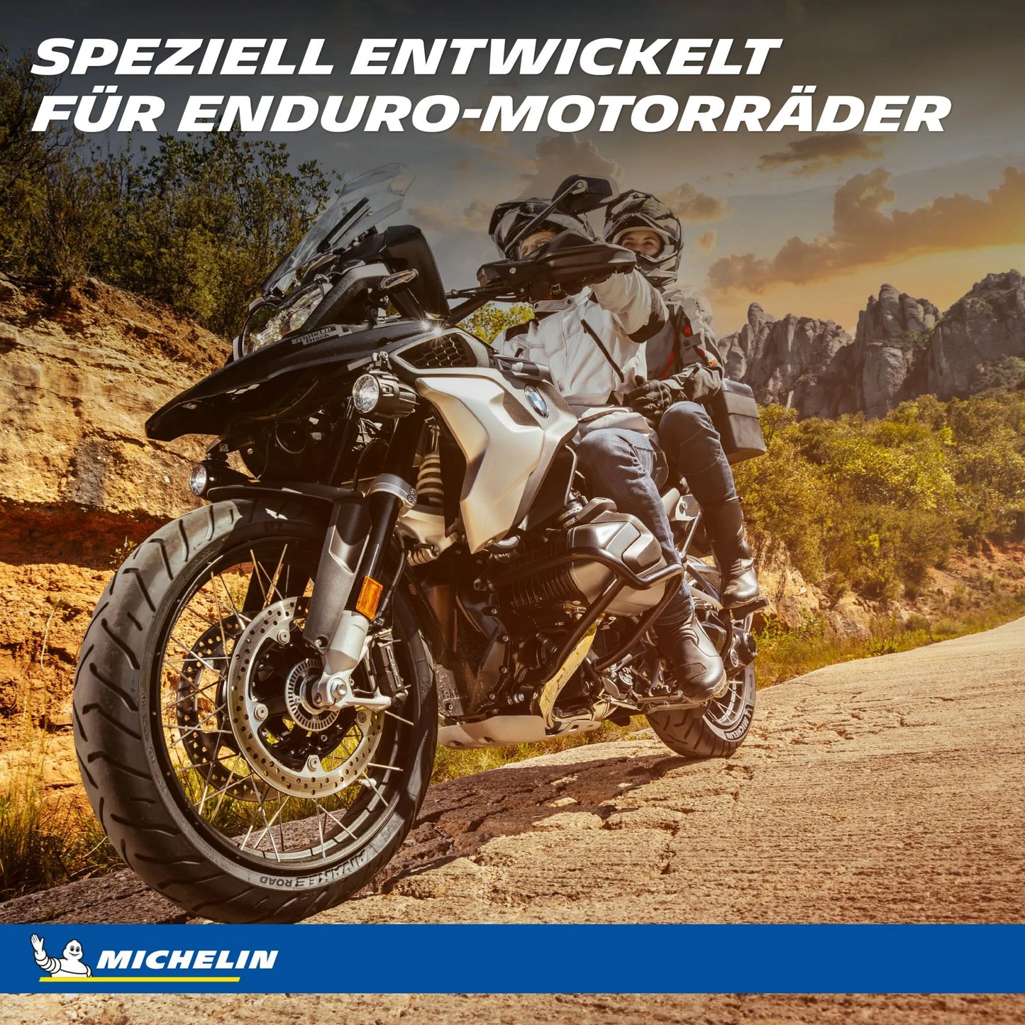 Michelin Anakee Road Dual sport däck fram bild 7 PMMEDIA:2b40e6a8a5c9ab70