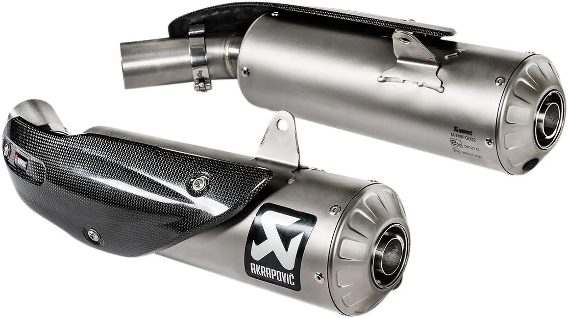 AKRAPOVIC Titanium Slip-On Ljuddämpare för Ducati SBLR 1100 bild 3 PMMEDIA:7a1854713d3115ee