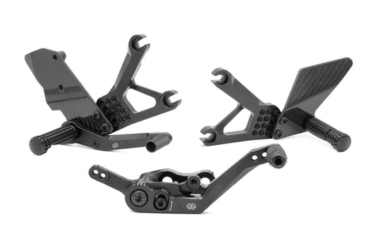 GILLES TOOLING AS31GT3 Justerbar Rearset för Yamaha bild 1 PMMEDIA:606a9c5689524851