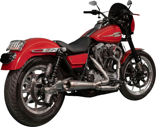 Trask Assault 2:1 Exhaust System Kompletta avgassystem Harley bild 2 PMMEDIA:3ec2a05fe4cba7c5