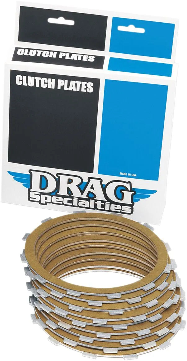 DRAG SPECIALTIES Kopplingslamellsats för 1999-2017 Twin Cam bild 1 PMMEDIA:4f3bf2bec7f2f55d