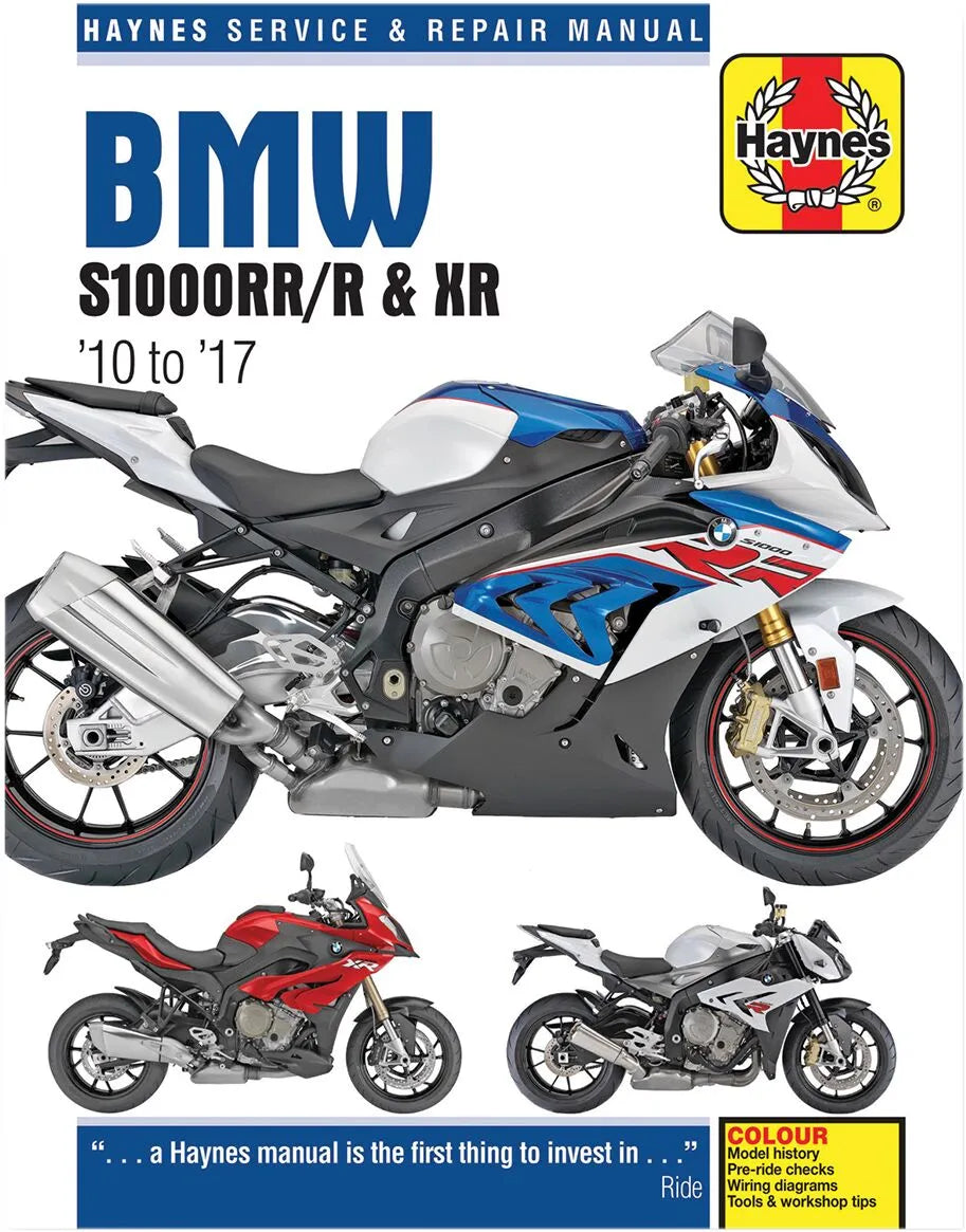 HAYNES Reparationshandbok BMW S1000 2010-2017 bild 1 PMMEDIA:463922eccdfcd73c