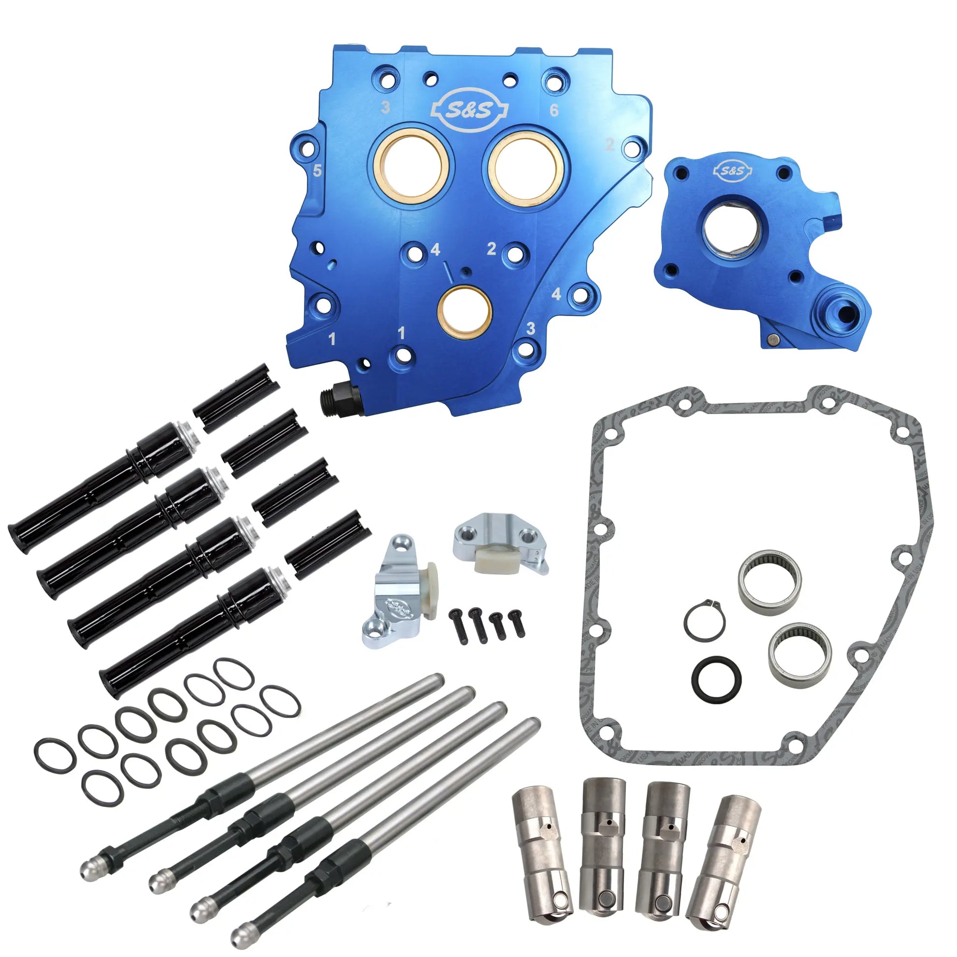 S&S CYCLE CAM CHEST KIT TC 07+ CHAIN DRIVE BLACK bild 1 PMMEDIA:6ff621fda13f267f