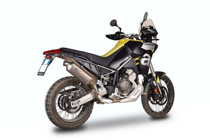 SPARK DAKAR Slip-On Ljuddämpare Titanium för Aprilia Tuareg bild 2 PMMEDIA:077c533e44458a40