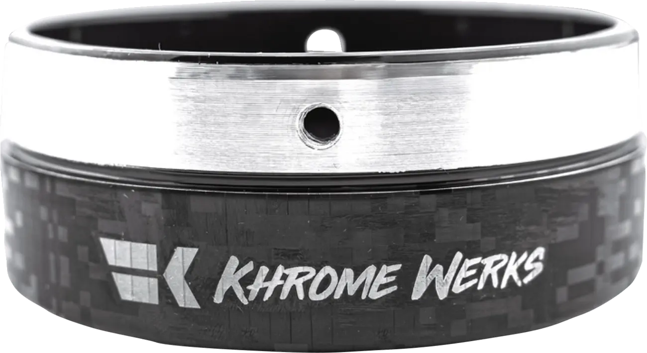 Khrome Werks Billet-Tip Exhaust End Cap Reservdelar till avgassystem bild 4 PMMEDIA:3755390c80e45d7b