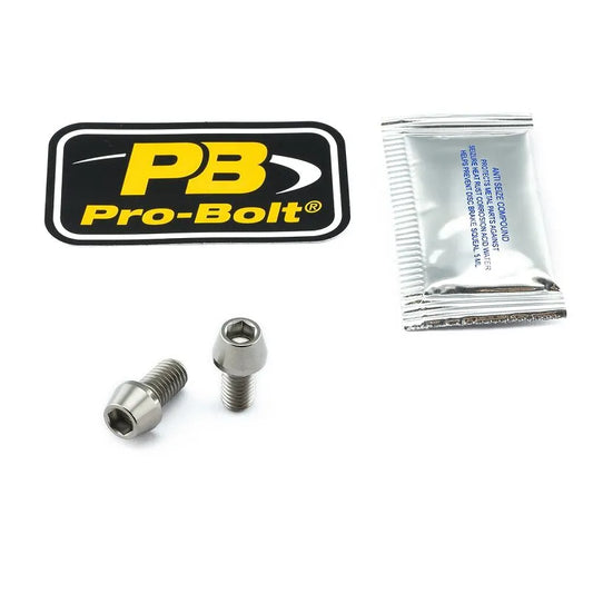 PRO BOLT Titanium bromsokfäste kit bild 1 PMMEDIA:c1b3340737d3c7f0